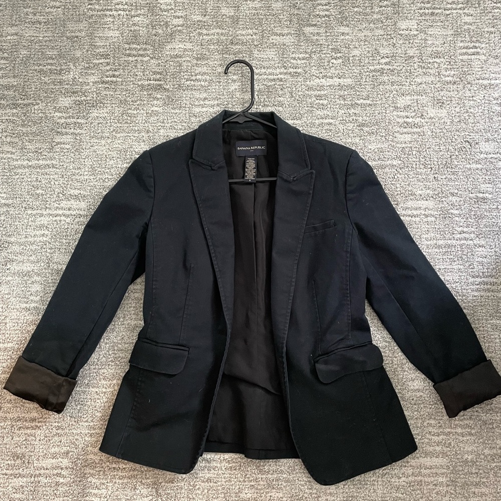 Banana Republic - Black Blazer